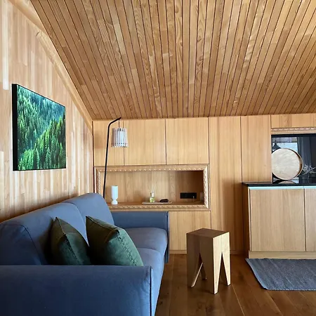 Apartmán Naturhaus Loacker Lech am Arlberg