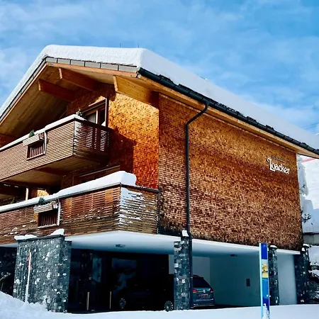 Apartmán Naturhaus Loacker Lech am Arlberg