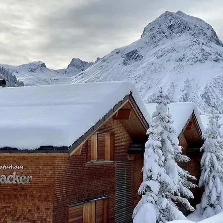 Apartment Naturhaus Loacker Lech am Arlberg