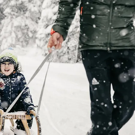 Naturhaus Loacker Apartmán Lech am Arlberg