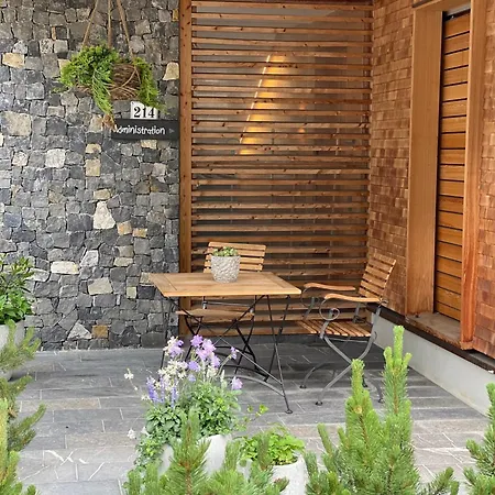 Naturhaus Loacker Apartmán Lech am Arlberg