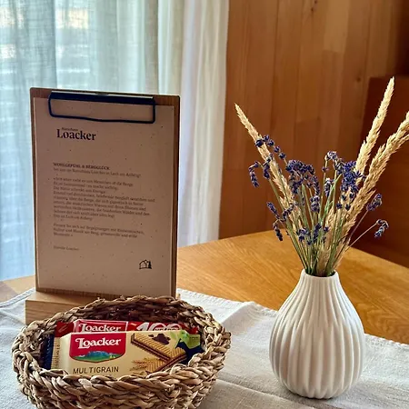 Apartmán Naturhaus Loacker *